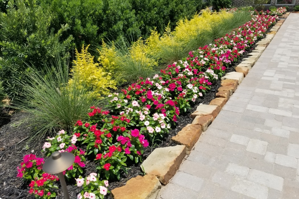 Spring blooms and landscape designs feature