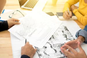 landscape architect planning