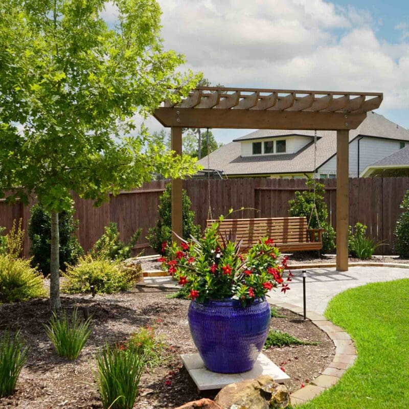 The Woodlands, TX Outdoor Living Space