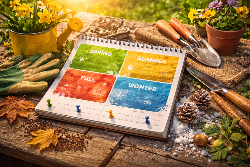 The Houston Landscape Management Calendar: A Month-by-Month Technical Guide