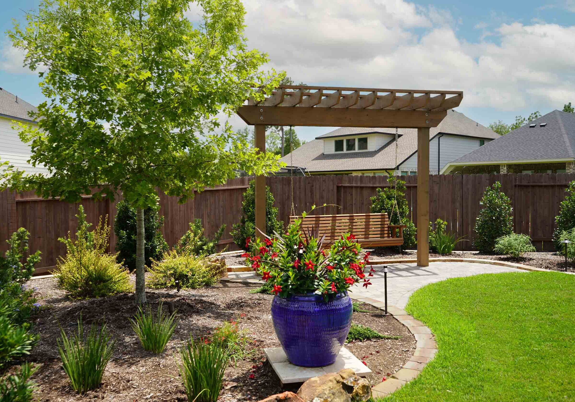 The Woodlands, TX Outdoor Living Space